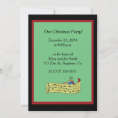 Invitation Partridge in the Pear Tree (Dos)