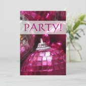 Invitation "Party" de Pink Baubles ! (Debout devant)