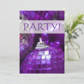 Invitation 'Party' de Purple Baubles ! (Debout devant)