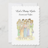 Invitation Party Gals (Devant)