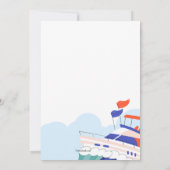 Invitation Party On Board (Dos)