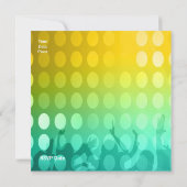 Invitation Party Rave (Dos)