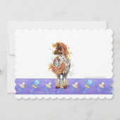 Invitation Party Time Fire Horse (Dos)