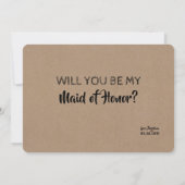 Invitation Pas de coût du bras et de la jambe Drôle propositi (Dos)