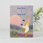 Invitation Pas de Deux : La chorégraphie gracieuse de l'amour (Debout devant)