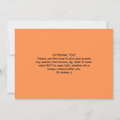 Invitation PAS DE HOCUS POCUS Christian Halloween (Dos)