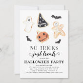 Invitation Pas De Trucs, Il Suffit De Traiter L'Invitation D' (Devant)