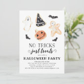 Invitation Pas De Trucs, Il Suffit De Traiter L'Invitation D' (Debout devant)