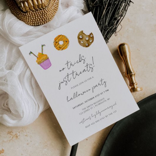 Invitation Pas De Trucs Il Suffit De Traiter L'Invitation De 