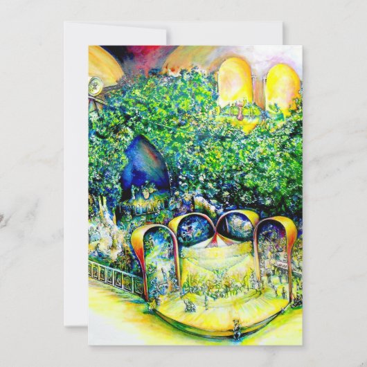 Invitation Pas le premier du Dernier temps (Devant)