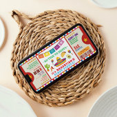 Invitation pas le temps de siesta fiesta premier anniversaire