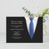 Invitation Pas plus d'invitation de partie de retraite de (Debout devant)