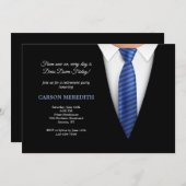 Invitation Pas plus d'invitation de partie de retraite de (Devant / Derrière)