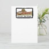 Invitation Pas vieux - Juste Classique (Debout devant)