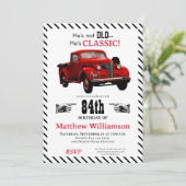 Invitation Pas vieux mais classique 1939 Camion Hommes Annive (Debout devant)