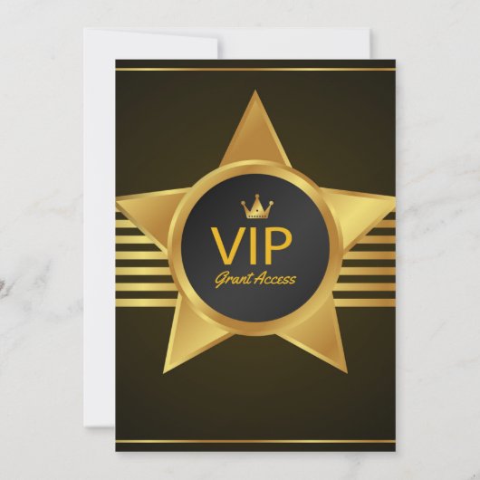 Invitation Pass VIP (Dos)