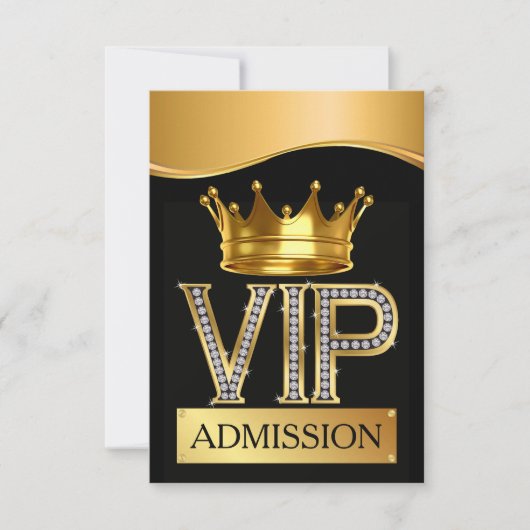 INVITATION PASS VIP (Devant)