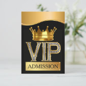 INVITATION PASS VIP (Debout devant)