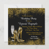 Invitation Passage À 50 Anniversaire (Dos)