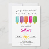 Invitation Passe chez moi (Devant)