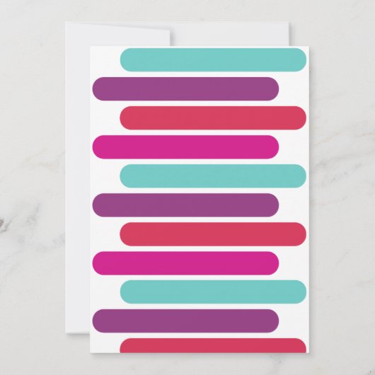 Invitation Passe chez moi (Dos)