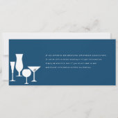 Invitation Passe d'embarquement de la fête de la Bachelorette (Dos)