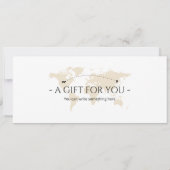 Invitation Passe d'embarquement Honolulu modifiable Billet av (Dos)