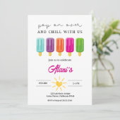 Invitation Passe donc chez moi (Debout devant)