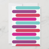 Invitation Passe donc chez moi (Dos)