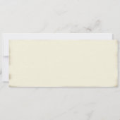 Invitation Passe vintage de football (Dos)