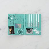 Invitation Passeport d'anniversaire de la République dominica (Intérieur)