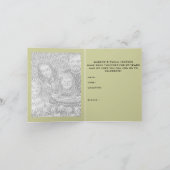 Invitation passeport de fête d'anniversaire (Intérieur)