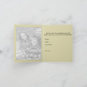 Invitation passeport de mariage (Intérieur)