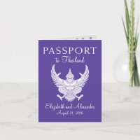 Passeport de mariage à Koh Samui Thaïlande