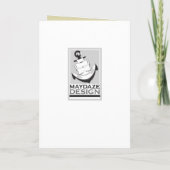 Invitation passeport de mariage de destination (Dos)