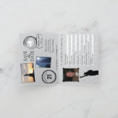 Invitation Passeport de New York 21E anniversaire (Intérieur)