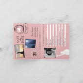 Invitation Passeport de New York 21E anniversaire (Intérieur)