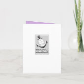 Invitation passeport mariage de destination (Dos)