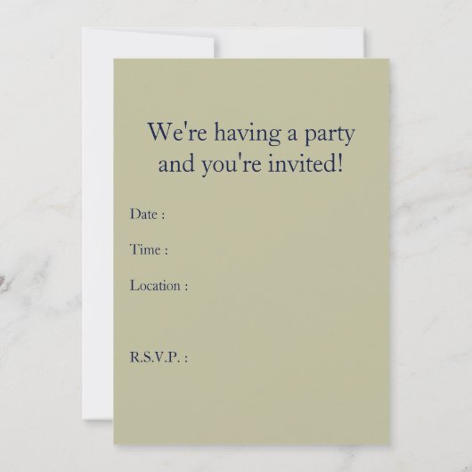 Invitation passeport maritime (Dos)