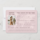 Invitation Passeport pour aimer Voyage thème Fête des mariées (Dos)