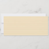 Invitation Passeport VIP de mariage (Dos)