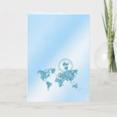 Invitation Passeport Voyage Garçon Baby shower Aventure comme (Dos)