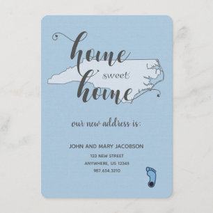 Invitation Passer à la nouvelle adresse Accueil Sweet Home NC