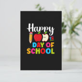 Invitation passer à l'école maternelle (Debout devant)