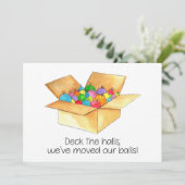 Invitation Passez les couloirs, nous avons bougé nos couilles (Debout devant)