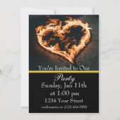 Invitation Passez un sentier à notre Fête du Feu ! (Devant)