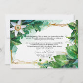 Invitation 💍 Passiflora Sérénité (Dos)