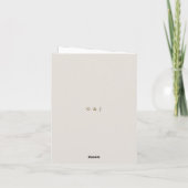 Invitation Passport Cover Plane Caraïbes Destination Mariage (Dos)