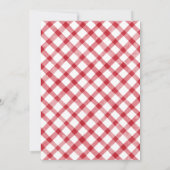 Invitation Pasta & Pacifiers Hand Drawn Italian Baby Shower (Dos)