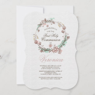 Invitation Pastel